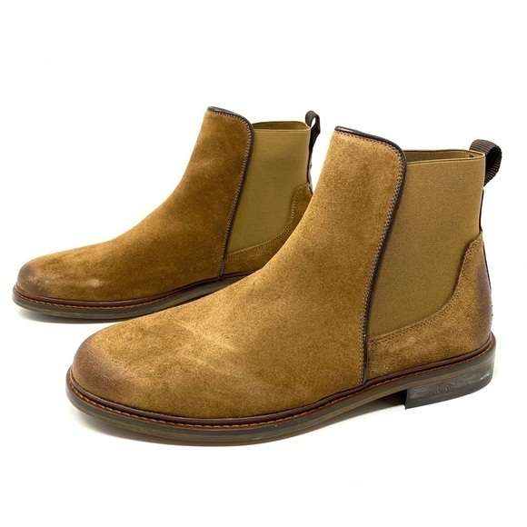 Shoe The Bear Wyatt Suede Chelsea Boots Brown main image 7